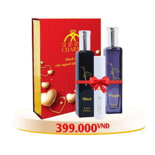 Set Nước Hoa Và Son Good Charme (Full Vat)