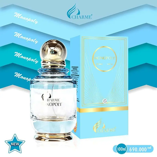 Nước hoa nữ Charme Monopoly 100ml (Full Vat)