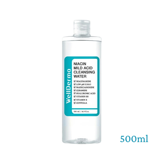 Nước Tẩy Trang Wellderma 500ml Hàn Quốc (Full Vat)