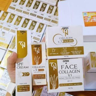 Bộ Kem Collagen X3 (Full Vat)