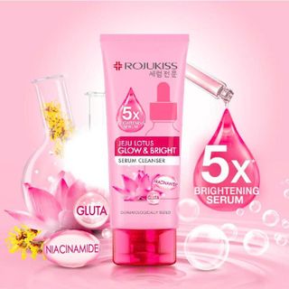 Sữa Rửa Mặt Rojukiss 100ml (Full Vat)