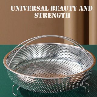 Rổ hấp 22.5cm kèm chân đế