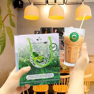 Cà Phê Xanh Kháng Mỡ 30 Gói (Full Vat)
