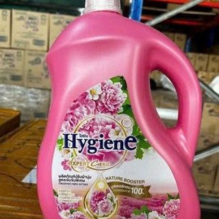 Nước Xả Hygiene Can Đậm Đặc Màu Hồng Thái Lan 3300ml (Thùng 4 Can)