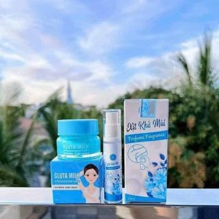 Kem Trị Thâm Nách Gluta Milk (Full Vat)