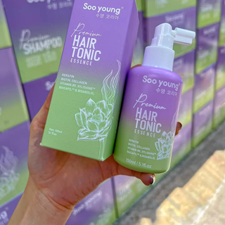 Dầu Gội Sen Tảo Soo Young 350ml (Full Vat)
