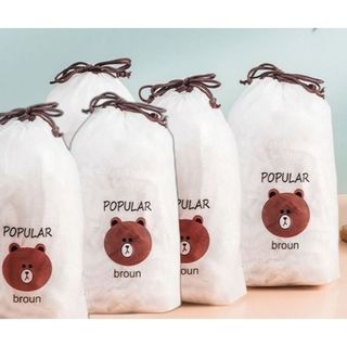 Set 100 màng bọc gấu (14KG)