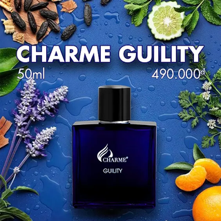 Nước Hoa Nam Charme Guility 50ml (Full Vat)