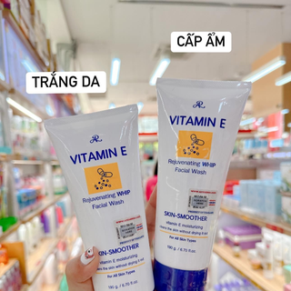 Sữa Rửa Mặt Vitamin E (Full Vat)