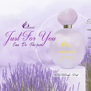 Nước hoa nữ Charme Just For You 50ml (Full Vat)