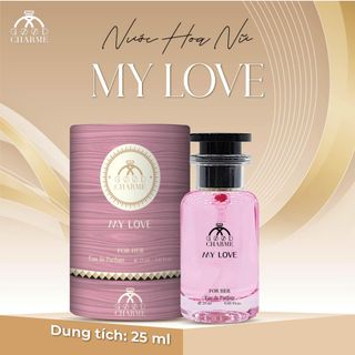 Nước Hoa Good Charme My Love 25ml (Full Vat)