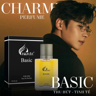 Nước Hoa Nam Charme Basic 50ml (Full Vat)