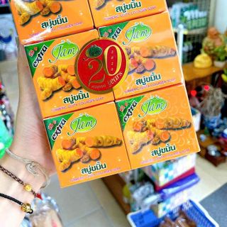 Xà Phòng Cam Nghệ Natural Orange Soap Thái Lan (Full Vat)