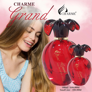 Nước Hoa Nữ Charme Grand 100ml (Full Vat)