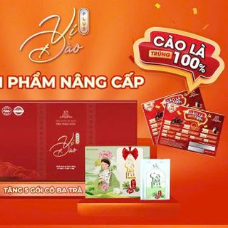 Trà Đào X3 (Full Vat)