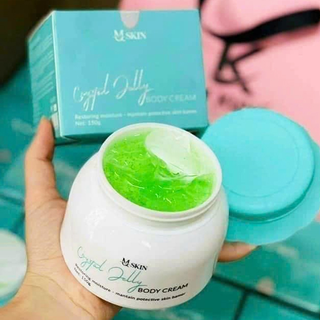 Kem Body Huyết Thanh Diệp Lục MQ Skin 150g (Full Vat)