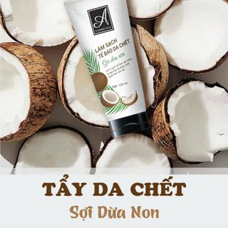 Tẩy Tế Bào Chết Sợi Dừa Non (Full Vat)