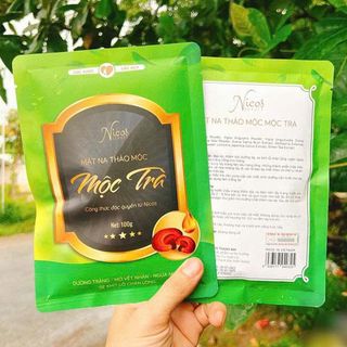 Mặt Nạ Mộc Trà Nicos (Full Vat)