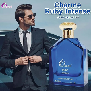 Nước Hoa Nam Charme Ruby Intense 100ml (Full Vat)