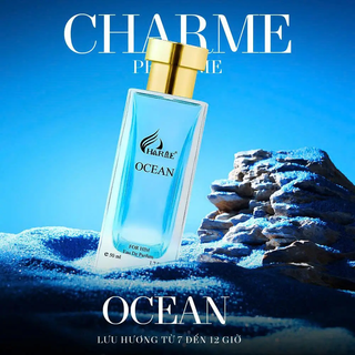 Nước Hoa Nam Charme Ocean 50ml (Full Vat)