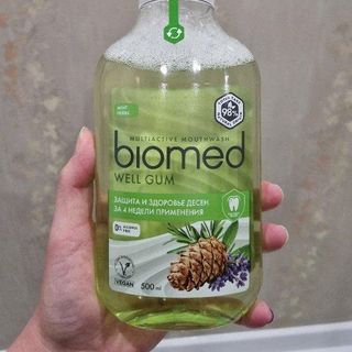Nước Súc Miệng Biomed 250ml (Full Vat)