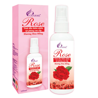 Tinh Dầu Xịt Phòng Charme Hương Hoa Hồng (Full Vat)