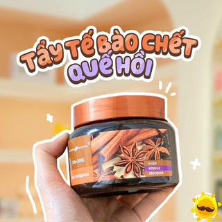Tẩy Tế Bào Chết Body Quế Hồi Nga 380ml (Full Vat)