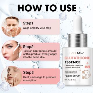 Serum Huyết thanh dưỡng da mặt Cross Border nuôi dưỡng sâu và dưỡng ẩm lâu dài cho da, cải thiện kết cấu da và làm sáng da ( Hàng Gái Tận Xưởng )