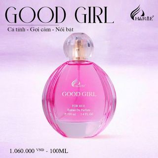 Nước Hoa Nữ Charme Good Girl 100ml (Phiên Bản 2024) (Full Vat)