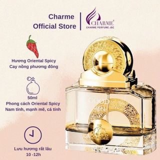 Nước Hoa Charme Good Men Gold 50ml (Full Vat)