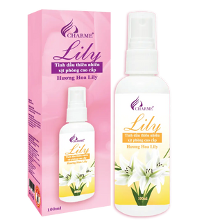 Tinh Dầu Xịt Phòng Charme Hương Hoa Lily (Full Vat)