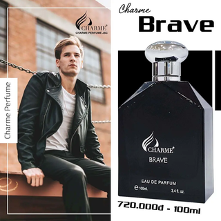 Nước Hoa Nam Charme Brave 100ml (Full Vat)
