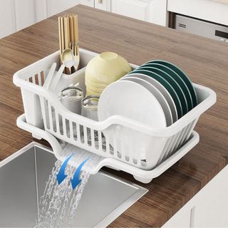 Rổ úp bát đũa có khay hứng nước E39 (TQ)
