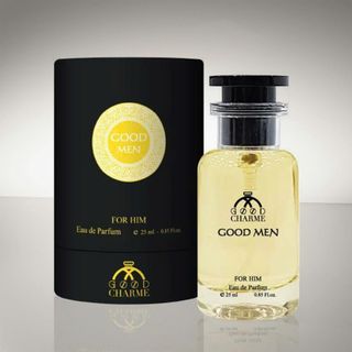 Nước Hoa Nam Charme Good Men 25ml (Gold) (Full Vat)