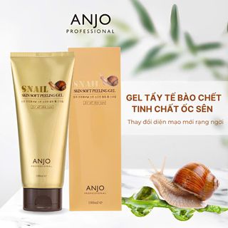 Tẩy Tế Bào Chết Ốc Sên Anjo 180ml (Full Vat)