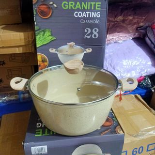 Nồi nhật chống dính vân đá 28cm