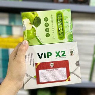 Giảm Cân Tiến Hạnh Vip X2 (Full Vat)