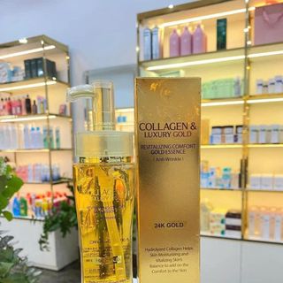 Tinh Chất Collagen & Luxury Gold 3W Clinic 150ml (Full Vat)