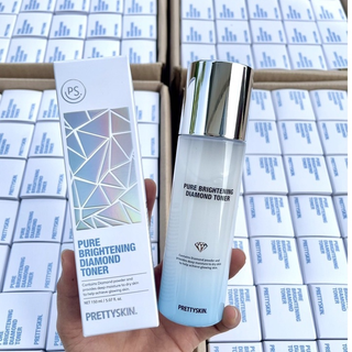 Toner Kim Cương Pretty Skin (Full Vat)