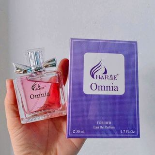 (MẪU MỚI 2025) NƯỚC HOA NỮ CHARME OMNIA 50ML (MÙI OMNIA CRYSTAL)