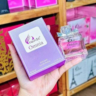(MẪU MỚI 2025) NƯỚC HOA NỮ CHARME OMNIA 50ML (MÙI OMNIA CRYSTAL)