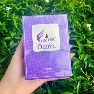 (MẪU MỚI 2025) NƯỚC HOA NỮ CHARME OMNIA 50ML (MÙI OMNIA CRYSTAL)