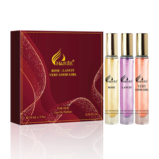 Combo Set Nước Hoa Charme 10ml Dành Cho Nam Và Nữ, Năng Động, Lôi Cuốn (Full Vat)