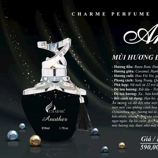Nước hoa Nữ Charme Another 50ml (Full Vat)