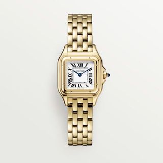 ĐỒNG HỒ NỮ CAO CẤP CATIƠR PANTHERE MẶT VUÔNG GOLD
