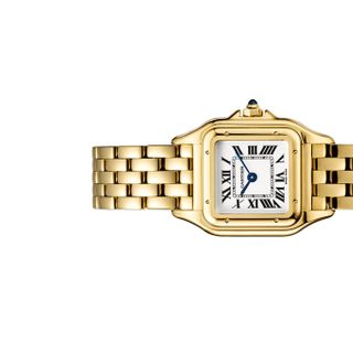 ĐỒNG HỒ NỮ CAO CẤP CATIƠR PANTHERE MẶT VUÔNG GOLD
