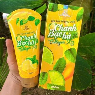Tẩy Tế Bào Chết Collagen X3 200ml (Full Vat)