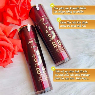 Kem BB Sâm Đỏ Mygold (Full Vat)