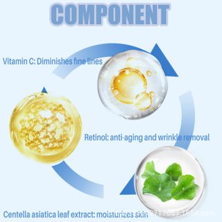 Kem retinol dưỡng ẩm, giữ ẩm và chống nhăn , OEM .dx bán chạy trên Amazon ( Hàng Gía Tận Xưởng )