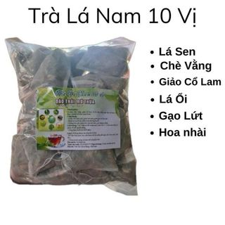 Trà Lá Nam 10 Vị (Full Vat)